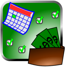 Pocket Money Icon